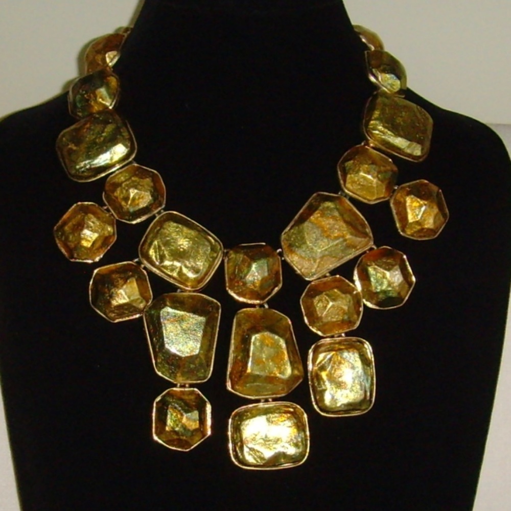 Kenneth J Lane Bib Necklace - Picture 11 of 16
